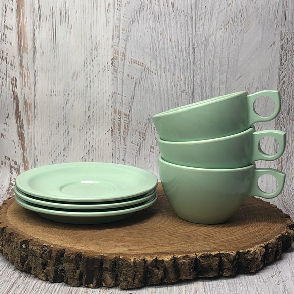 prolon Other - Vintage Prolon Ware 50’s Mint Green Pastel Tea Cup